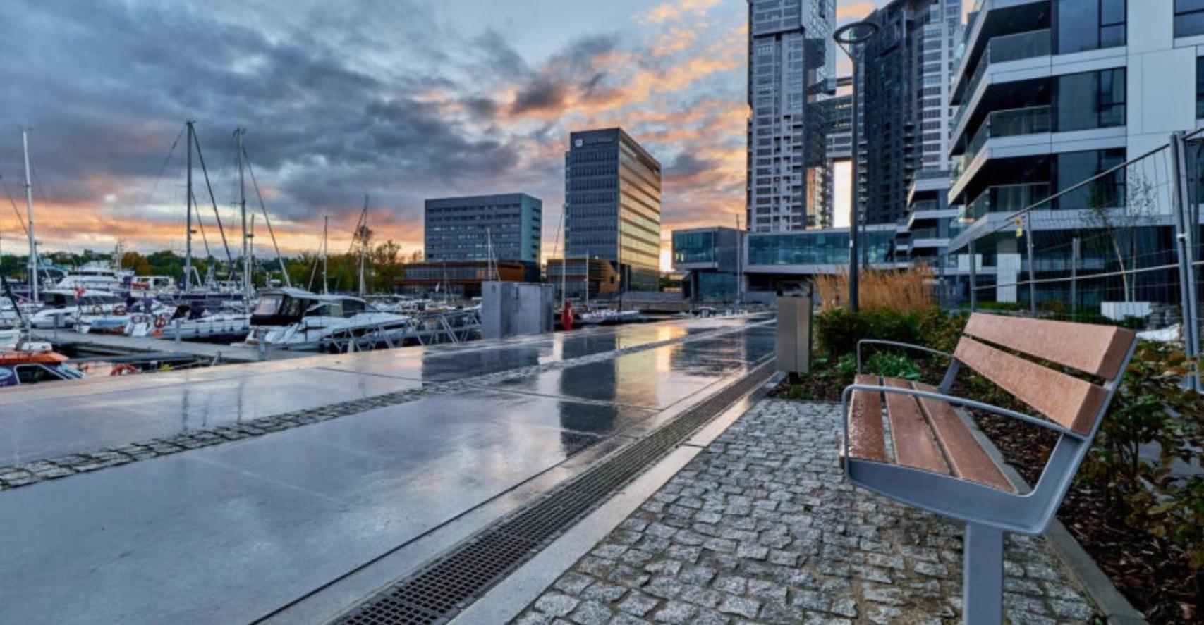 Sea Towers Apartament 27- Min 2 Noce Gdynia Exterior photo